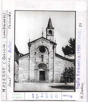 Vorschaubild Maderno: Sant'Andrea, Fassade 